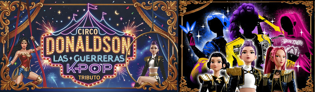 Cabecera Circo Donaldson 2026